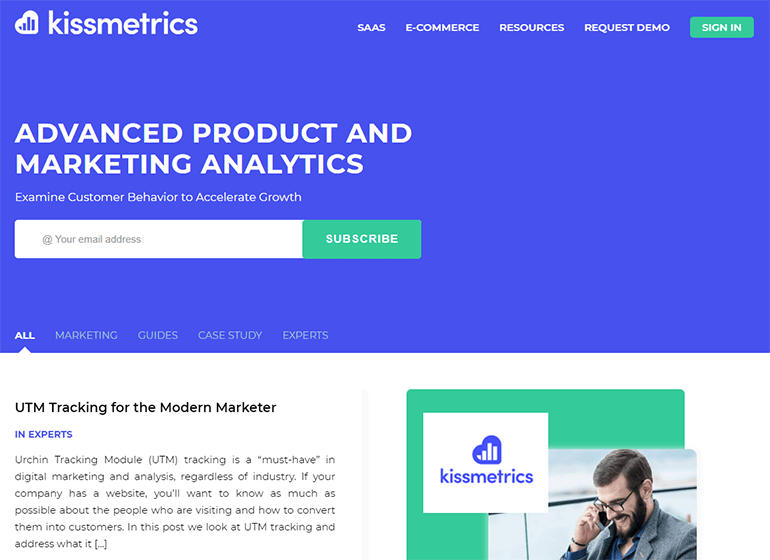 Kissmetrics