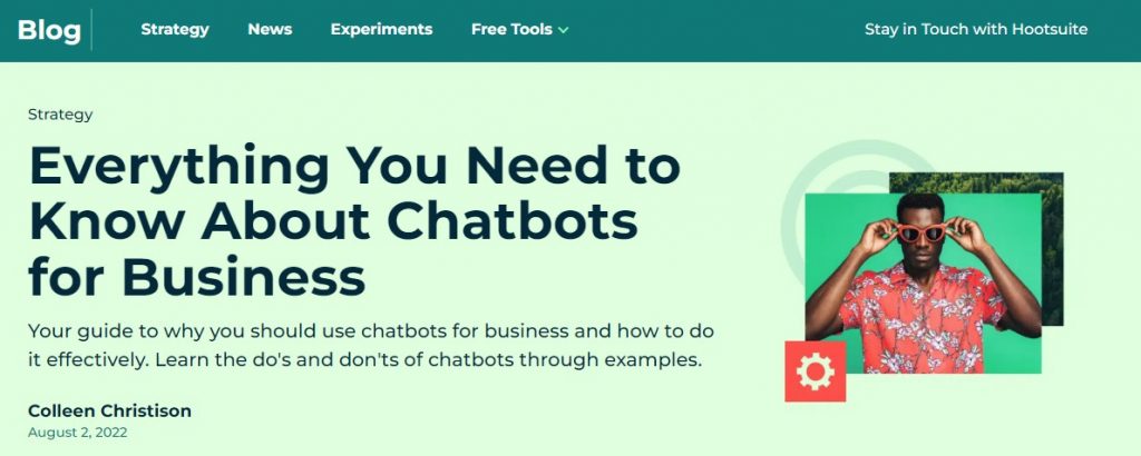 artigo sobre chatbot